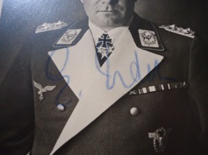 (SALE) ERNST UDET SIGNED PHOTO image 2