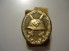 WW2 GERMAN GOLD WOUND BADGE L/56 image 1