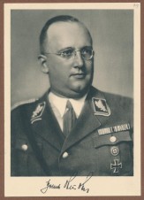 HANNS OBERLINDOBER Signed Photo image 1