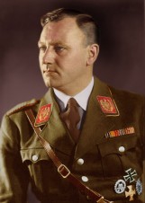 VIKTOR LUTZE CALLING CARD WITH CHRISTMAS MESSAGE image 2