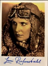Leni Riefenstahl,Signed Photo RARE image 3