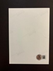 Leni Riefenstahl,Signed Photo RARE image 2