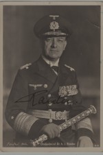 ADMIRAL RAIDER SIGNED PHOTO image 1