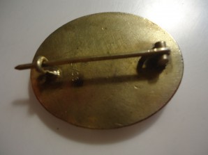 *SALE* WW2 GERMAN GOLD WOUND BADGE L/56 image 6