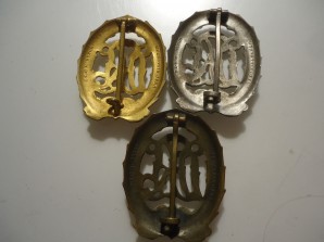 DRL SPORT BADGE, GOLD, SILVER & BRONZE image 4