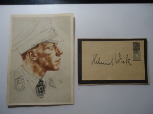 HELMUT WICK AUTOGRAPH image 1