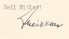 OTTO MEISSNER SIGNED LETTER-Good Content, RARE image 2