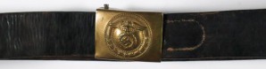 S.A. BELT WITH BUCKLE & BELT image 1