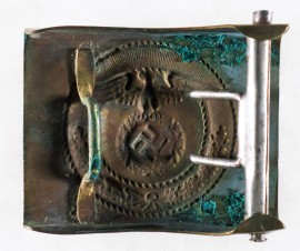 S.A. BELT WITH BUCKLE & BELT image 4