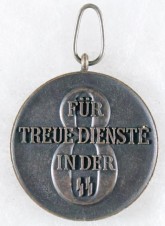 SS 8-YEAR LONG SERVICE MEDAL image 3