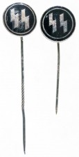 SS SUPPORTER STICKPINS (TWO) image 1