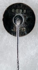 SS SUPPORTER STICKPINS (TWO) image 2