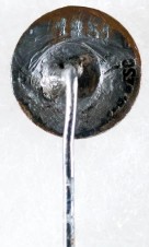 SS SUPPORTER STICKPINS (TWO) image 3