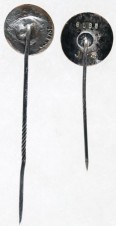 SS SUPPORTER STICKPINS (TWO) image 4
