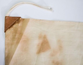 WW2 JAPANESE BATTLE FLAG WITH WRITING image 2