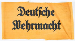 GERMAN VOLUNTEER ARMBAND image 1