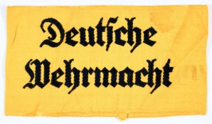 GERMAN VOLUNTEER ARMBAND image 1