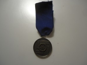 SS 8-YEAR LONG SERVICE MEDAL image 1