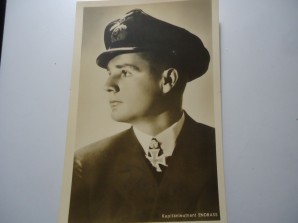 U BOAT ACE ENDRASS AUTOGRAPH image 1
