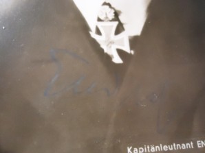 U BOAT ACE ENDRASS AUTOGRAPH image 2