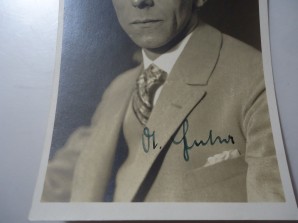 DR JOSEF GOEBBELS SIGNED PHOTO image 2