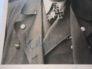 WW1 FIGHTER PILOT ERNST UDET SIGNED PHOTO image 2