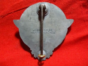 HITLER YOUTH GAUSIEGER BADGE 1944 image 2