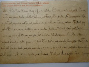 BUCHENWALD CONCENTRATION CAMP LETTER image 2