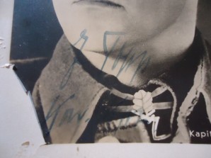 ERICH TOPP U BOAT ACE AUTOGRAPH image 3