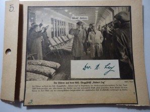 DOCTOR ROBERT LEY AUTOGRAPH image 1