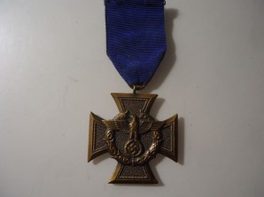 WW2 German Customs and Border Service Medal image 1