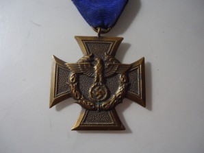 WW2 German Customs and Border Service Medal image 2