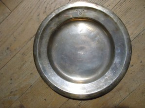 NSDAP Silver plate with Eagle image 1