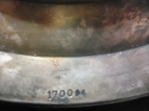 NSDAP Silver plate with Eagle image 4