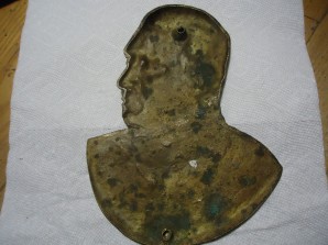 HERMANN GORING BRONZE PLAQUE image 2