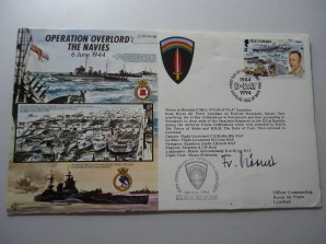 LUFTWAFFE ACE FREDRICK KORNER AUTOGRAPH ON FIRST DAY COVER image 2