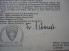 LUFTWAFFE ACE FREDRICK KORNER AUTOGRAPH ON FIRST DAY COVER image 3