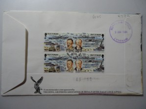 LUFTWAFFE ACE FREDRICK KORNER AUTOGRAPH ON FIRST DAY COVER image 5