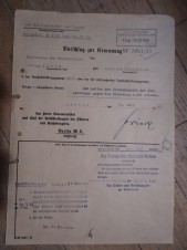 Wilhelm Frick Signed Document image 1