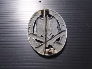German General Assault Badge with mini Pin image 4