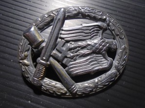 German General Assault Badge with mini Pin image 5