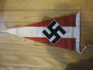 HITLER YOUTH PENNANT (minty) image 5