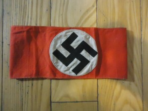 NSDAP PARTY ARMBAND image 1