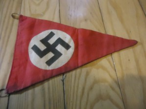 NSDAP PATRIOTIC PENNENT image 1