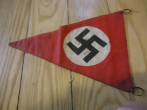 NSDAP PATRIOTIC PENNENT image 2