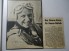 TEST PILOT HANNA REITSCH AUTOGRAPH image 1
