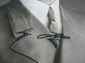 ADOLF HITLER SIGNED PHOTO image 2