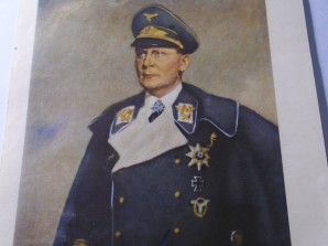 HERMANN GORING Signed photo 5×8 image 2