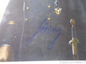 HERMANN GORING Signed photo 5×8 image 3