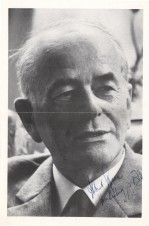 ALBERT SPEER SIGNED PHOTO image 1